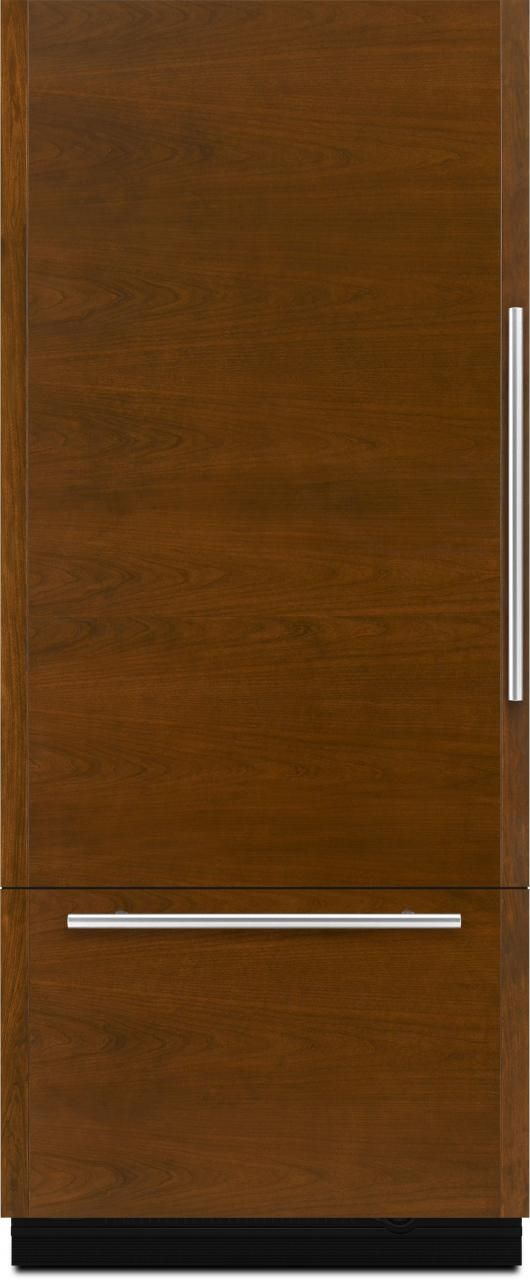Jenn Air 21 0 Cu Ft Built In Bottom Freezer Refrigerator Panel
