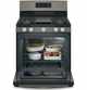 GE® 30" Fingerprint Resistant Slate Freestanding Gas Range-1