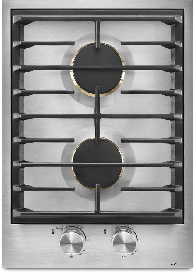 Jenn Air 15 Modular Gas Cooktop Stainless Steel Jgc3215gs