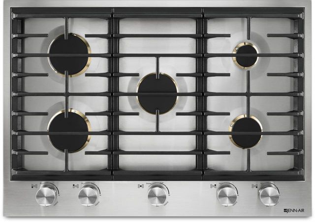 Jenn Air 30 Gas Cooktop Stainless Steel Jgc3530gs Livingood S