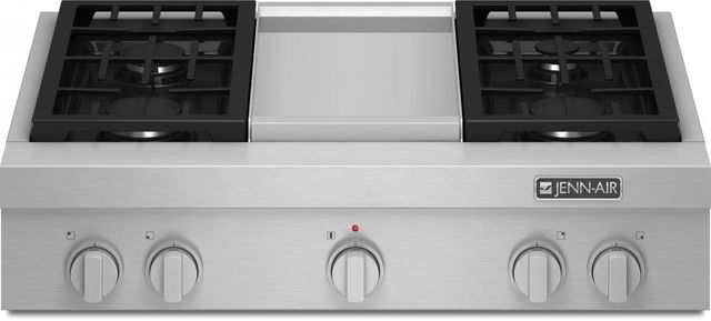 Jenn Air Pro Style 36 Gas Rangetop Pro Style Stainless