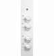 GE® 30" White Built-In Gas Cooktop with Dishwasher-Safe Grates-1