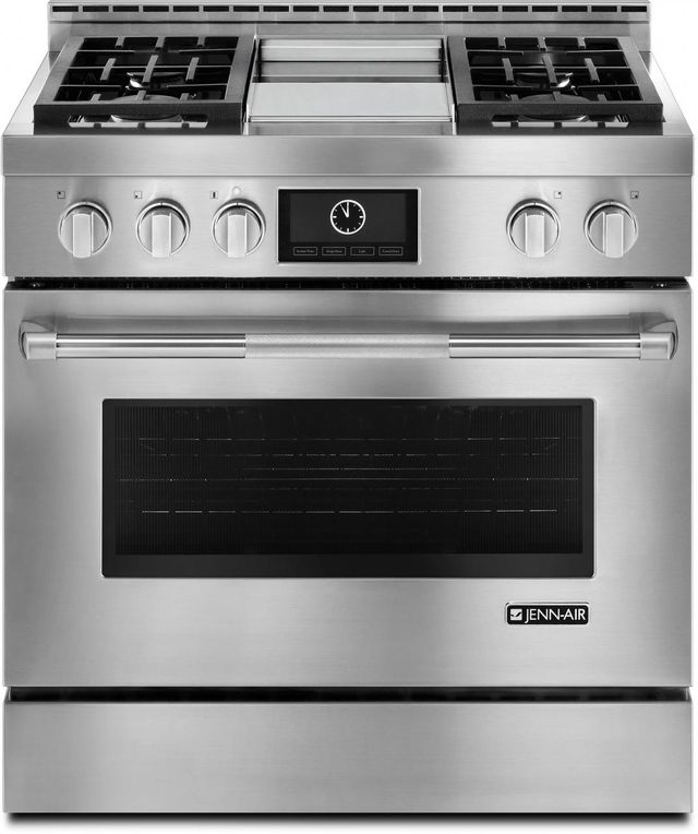 Jenn Air Pro Style 36 Pro Style Gas Range Pro Style Stainless