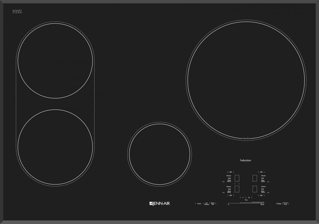 Jenn Air 30 Induction Cooktop Black Jic4430xb Shop Appliances