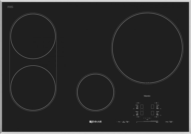 Jenn Air 30 Induction Cooktop Stainless Steel Jic4430xs Home