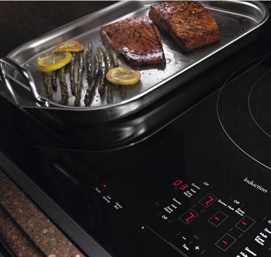 Jenn Air 36 Induction Cooktop Black Jic4536xb Manhattan