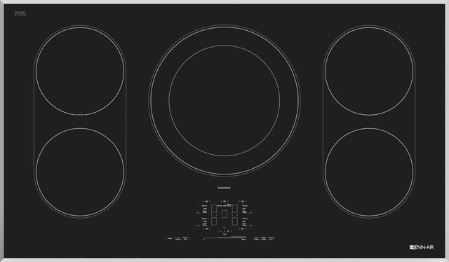 Jenn Air 36 Induction Cooktop Stainless Steel Jic4536xs Abw