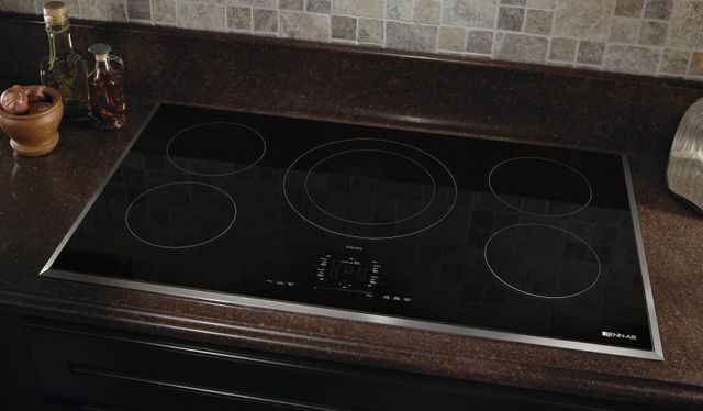 Jenn Air 36 Induction Cooktop Stainless Steel Jic4536xs