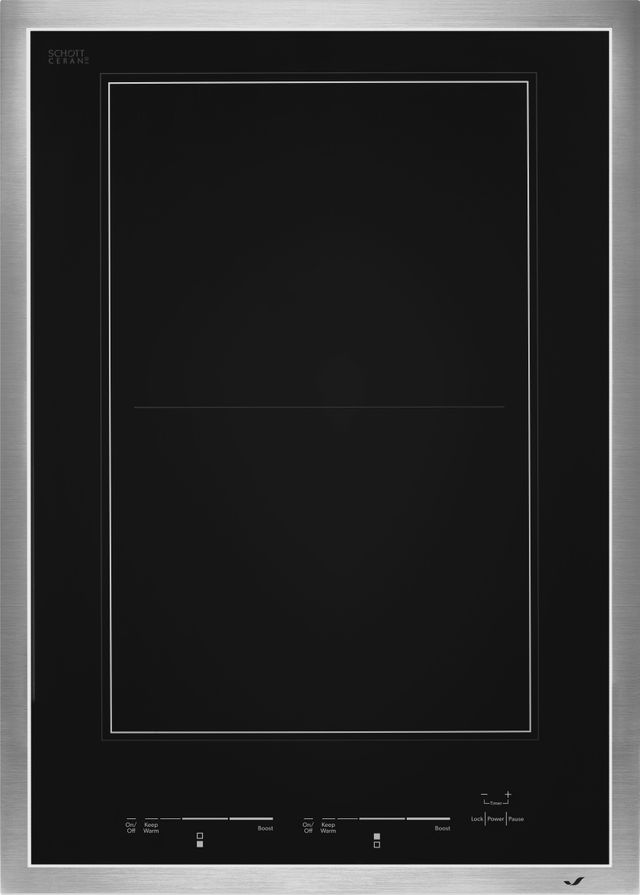 Jenn Air 15 Induction Cooktop Stainless Steel Jic4715gs