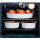 GE® 24" White Electric Built In Single Oven-1