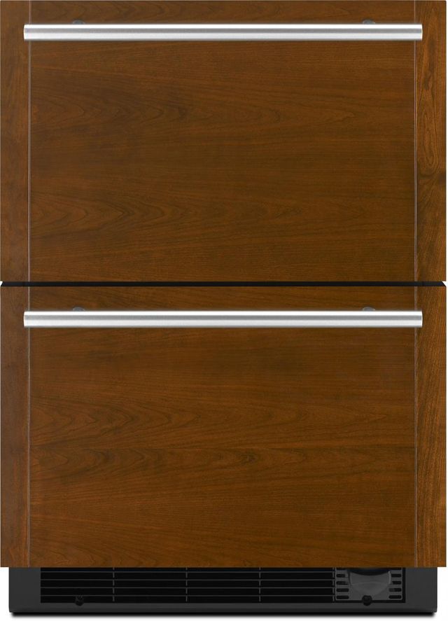Jenn Air 24 Refrigerator And Freezer Drawers Panel Ready