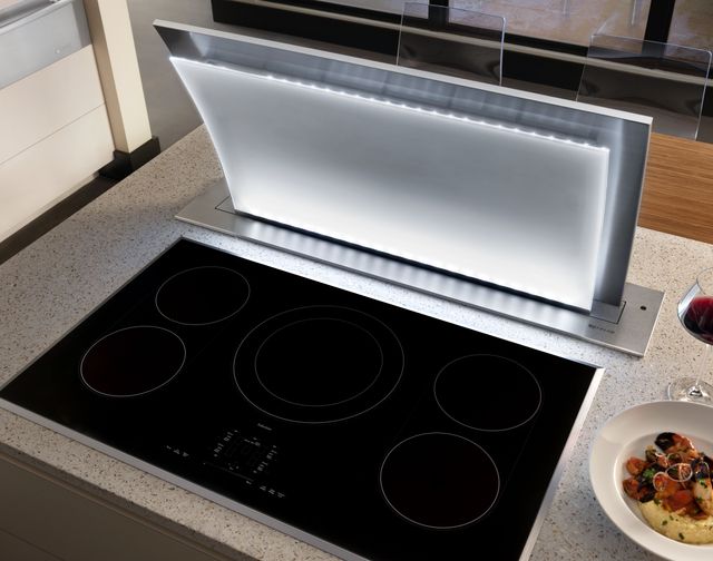 Jenn Air 36 Accolade Downdraft Ventilation Stainless Steel