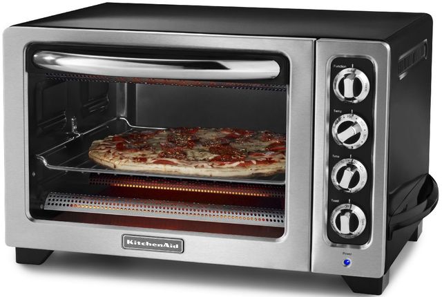 Kitchenaid Onyx Black Countertop Oven Kco222ob Manhattan