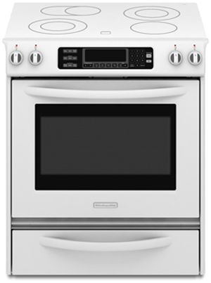 KitchenAid® Architect® Series II 30" Slide In Electric ...