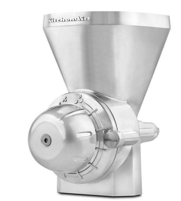 Kitchenaid All Metal Grain Mill Mixer Attachment Kgm Manhattan