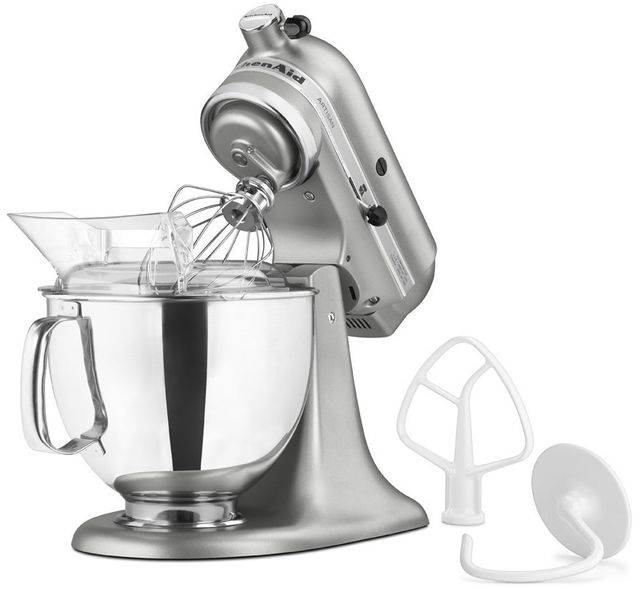 Kitchenaid Artisan Series Contour Silver Stand Mixer Ksm150pscu