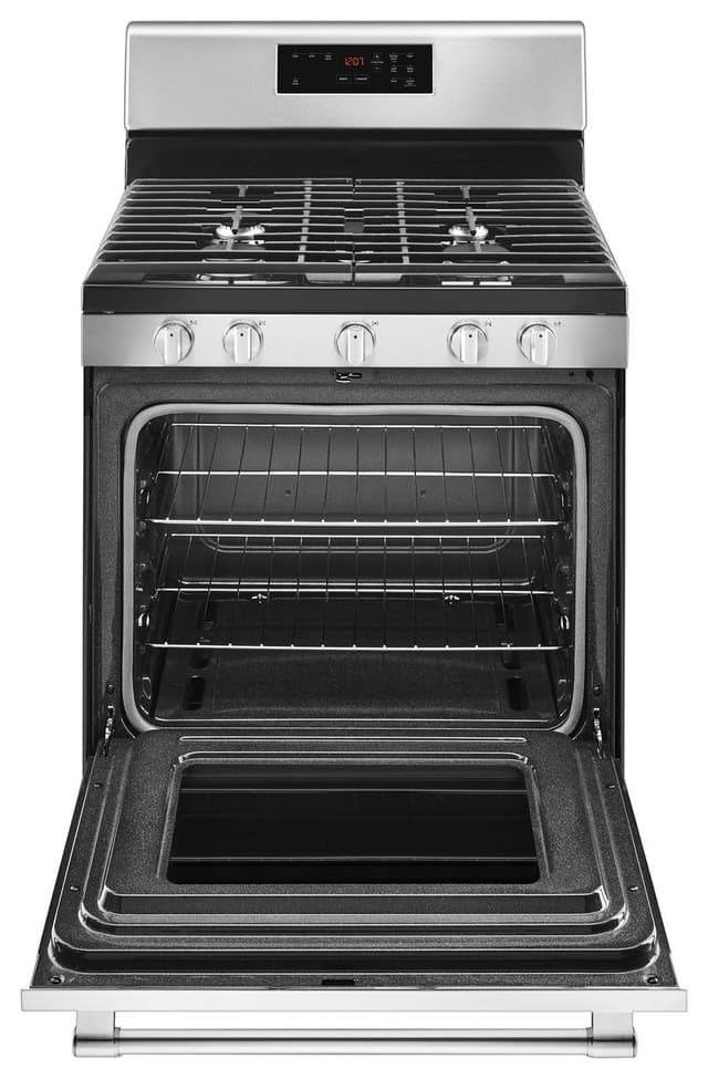 Maytag® Stainless Steel Free Standing Gas Range