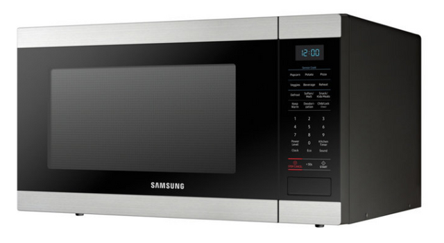 Samsung Countertop Microwave Stainless Steel Ms19m8000as