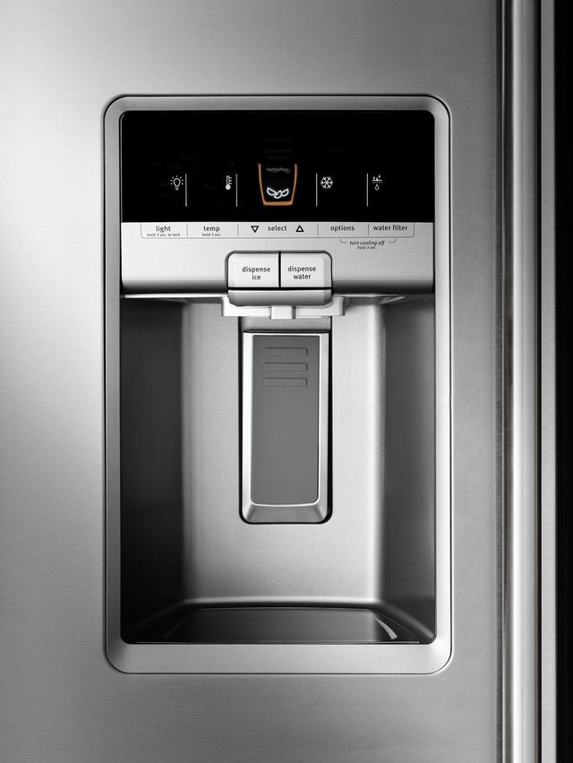 Maytag® 20.6 Cu. Ft. Fingerprint Resistant Stainless Steel Counter Depth Side By Side