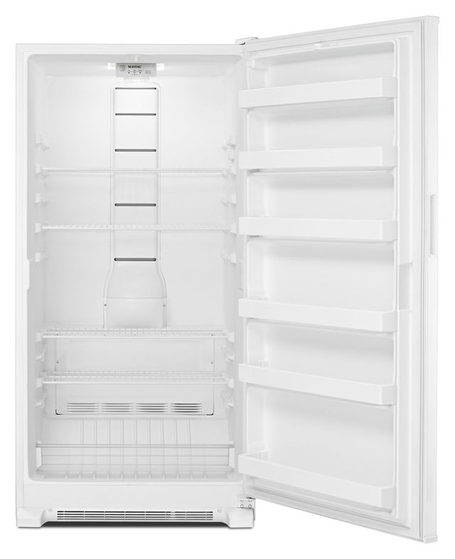 Maytag® 20 Cu. Ft. White Upright Freezer-MZF34X20DW ...