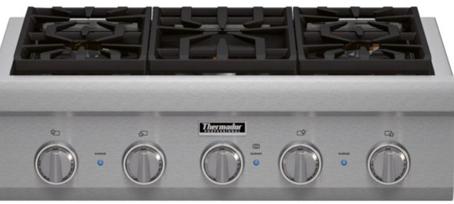 Thermador Professional Series 30 Gas Rangetop Stainless Steel