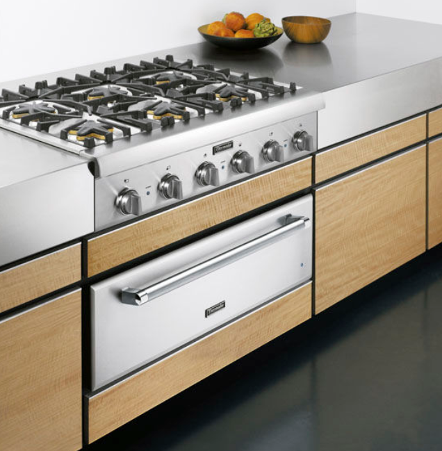 Thermador Professional Series 36 Gas Rangetop Pcg366g Big