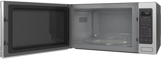 GE Profile™ 2.2 Cu. Ft. Stainless Steel Countertop Sensor Microwave-2