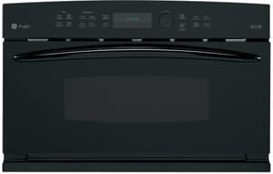 GE Profile Advantium® 30" Electric Single Oven Built In-Black-0