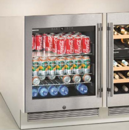 Liebherr 3.8 Cu. Ft. Stainless Steel Beverage Center-0