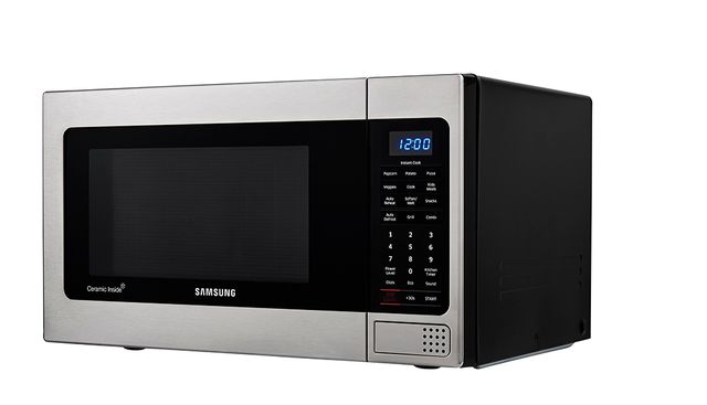 Samsung Countertop Microwave Stainless Steel Mg11h2020ct