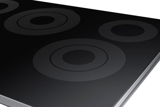 Samsung 30 Electric Cooktop Stainless Steel Nz30k6330rs