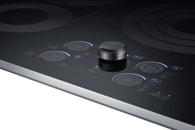 Samsung 36" Stainless Steel Electric Cooktop-3