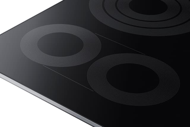 Samsung 36" Stainless Steel Electric Cooktop-4