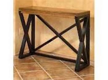 Intercon Siena Gate Leg Island 3 Piece Pub Set-4