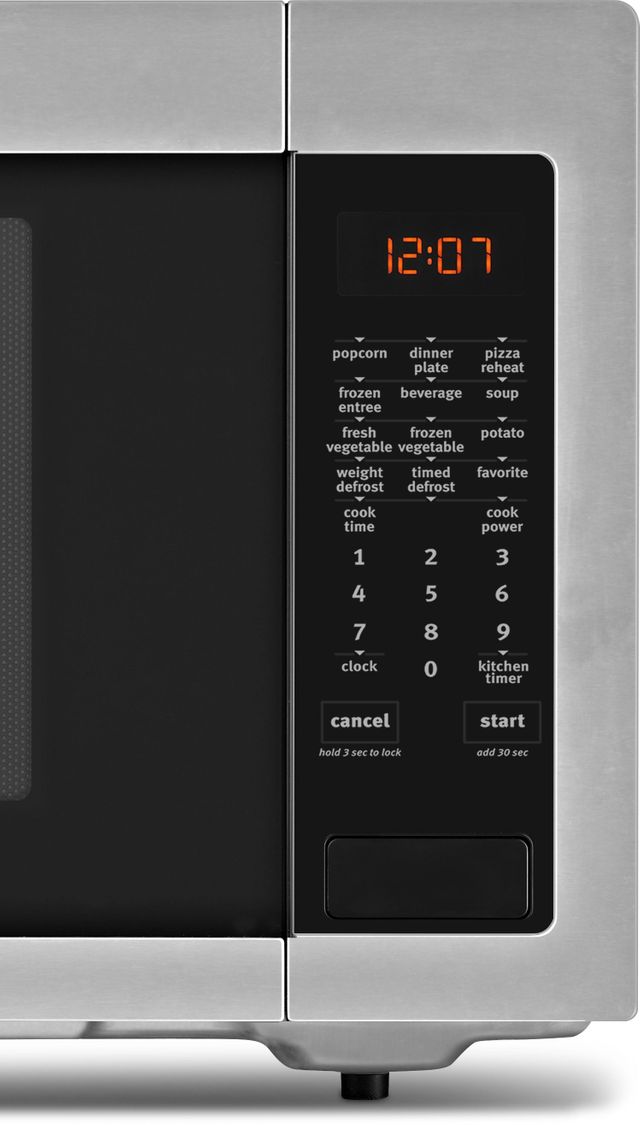 Kitchenaid 2 2 Cu Ft Fingerprint Resistant Stainless Steel