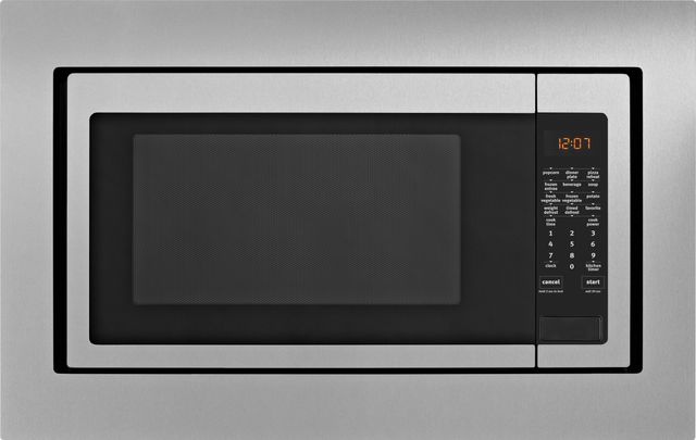 Kitchenaid 2 2 Cu Ft Fingerprint Resistant Stainless Steel