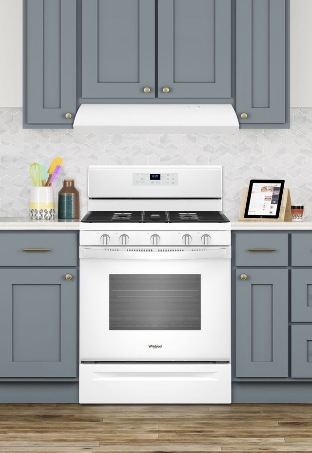 Kitchenaid 29 94 White Under Cabinet Range Hood Uxt2030adw