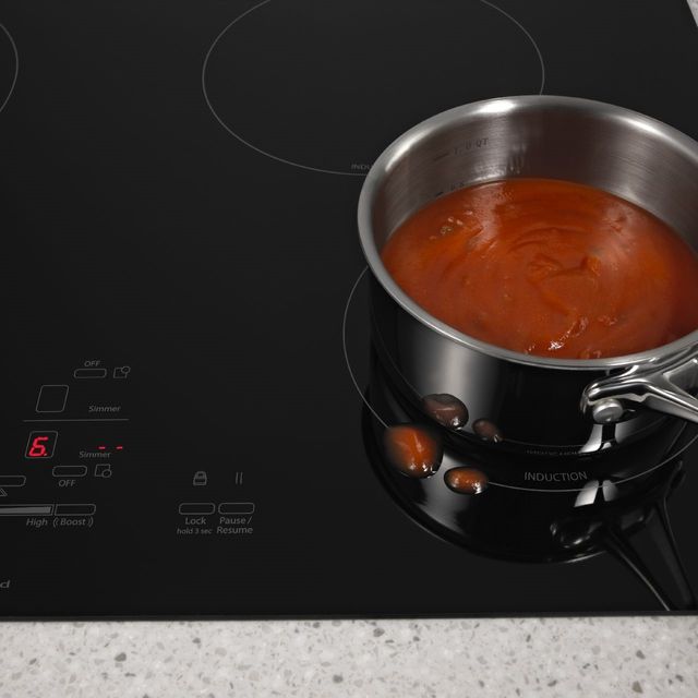 Whirlpool Gold 30 Induction Cooktop Black Gci3061xb Manhattan