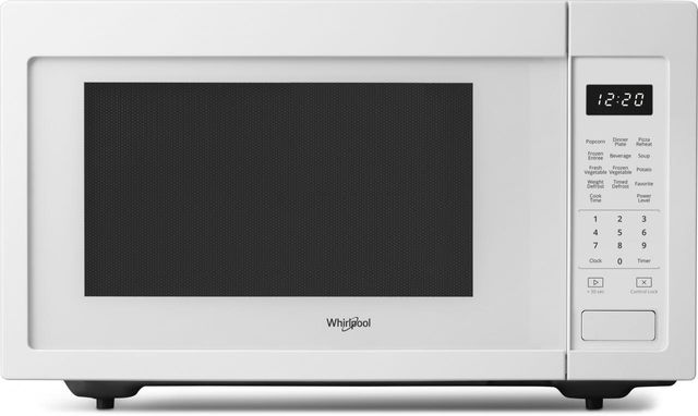 Whirlpool Countertop Microwave White Wmc30516hw Manhattan