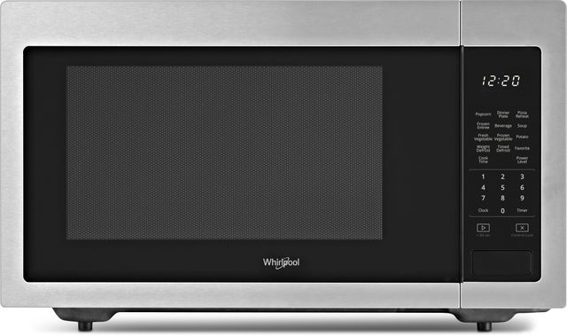 Whirlpool Countertop Microwave Fingerprint Resistant Stainless