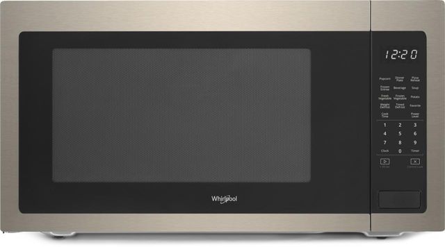 Whirlpool Countertop Microwave Sunset Bronze Wmc50522hn