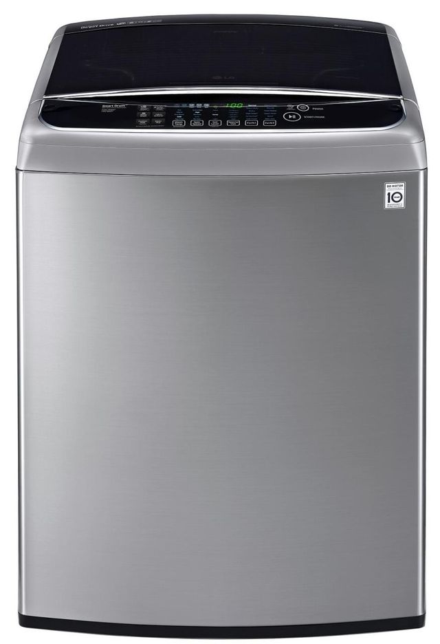 LG Top Load Washer-Graphite Steel-WT1701CV | Prime Appliance | Superior, WI