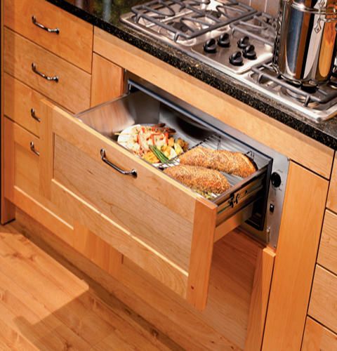 Ge Monogram Warming Drawer 3 4 Wood Panel Kit Zxd30b Big