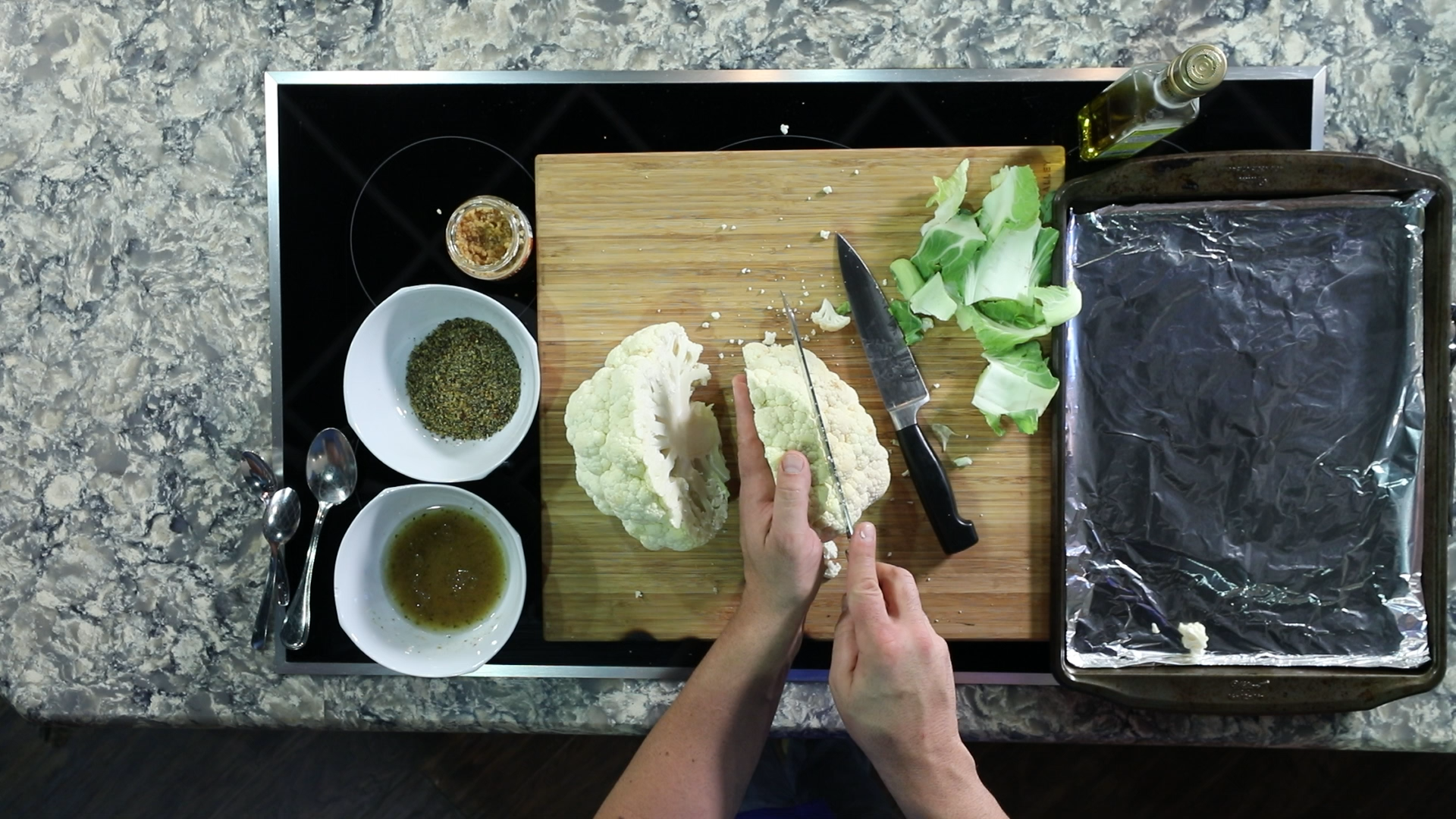 How To Make Grilled Cauliflower Steaks