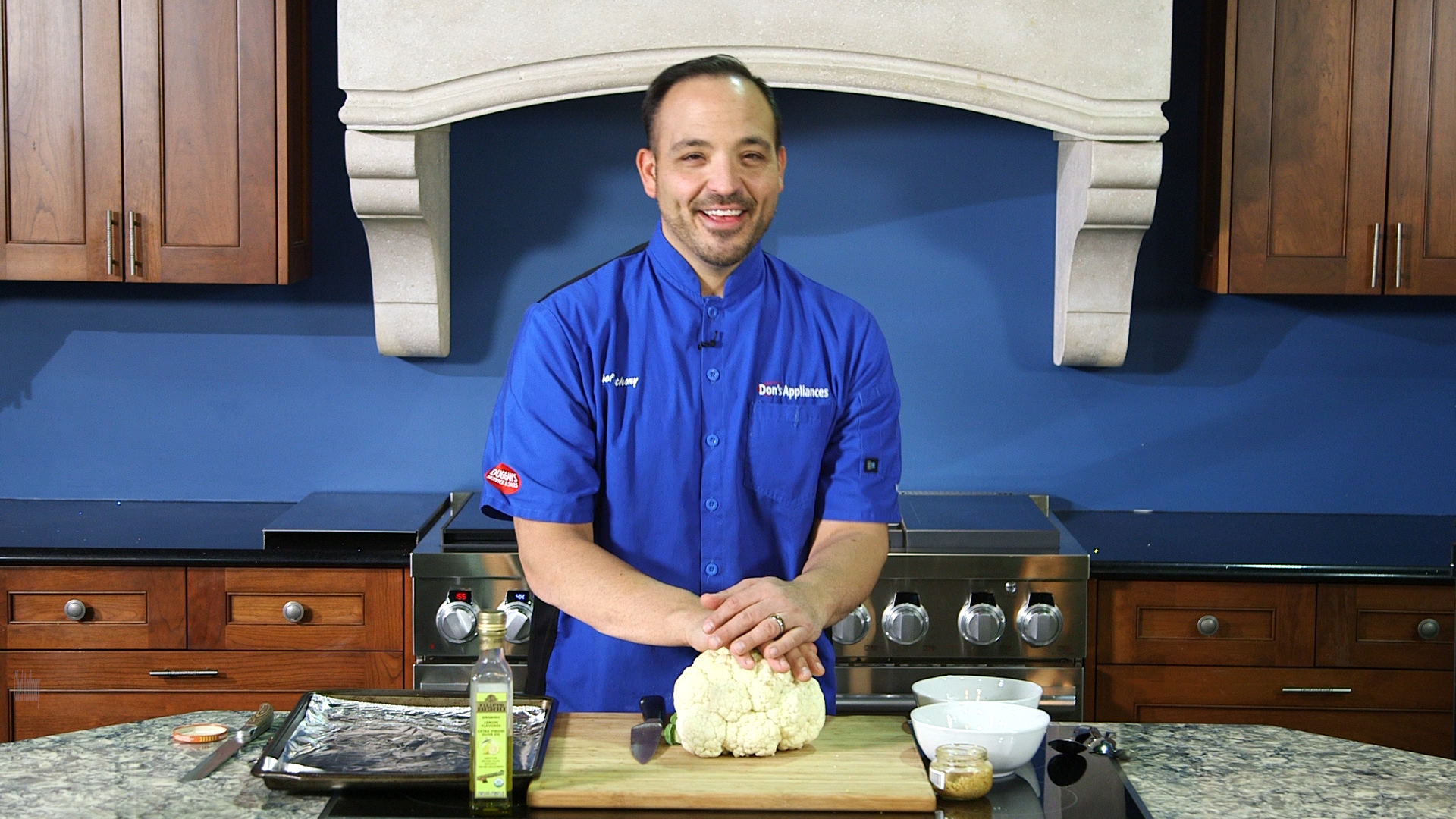How To Make Grilled Cauliflower Steaks