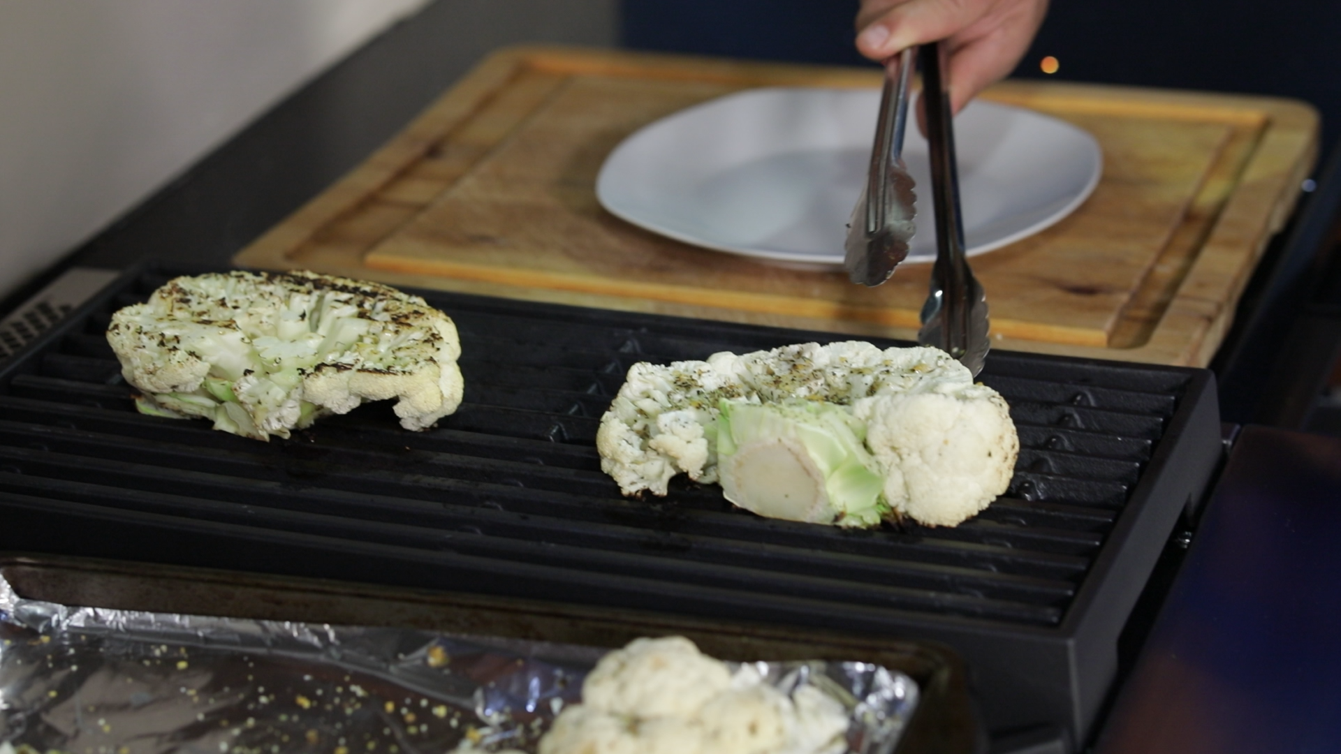 How To Make Grilled Cauliflower Steaks
