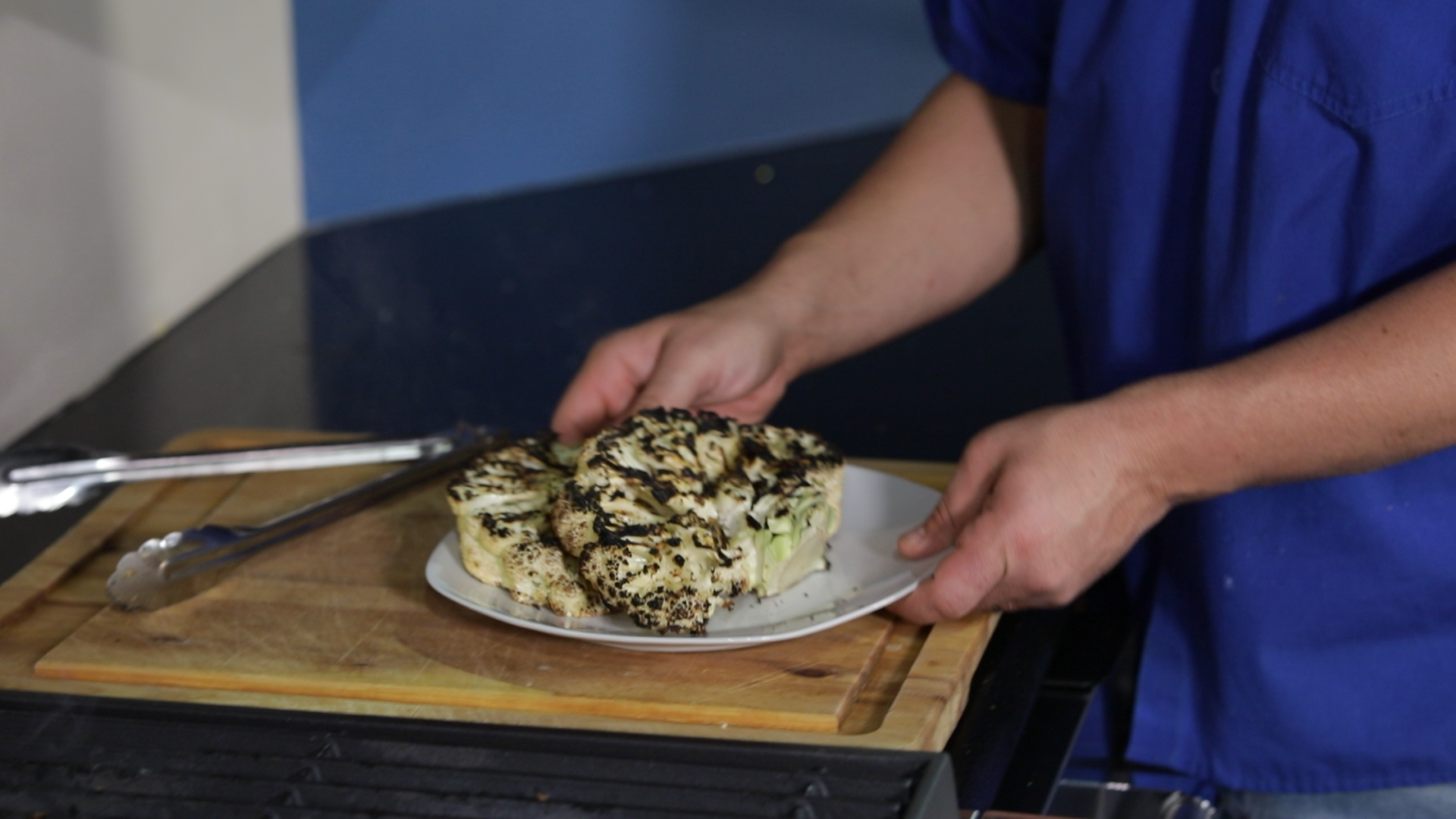 How To Make Grilled Cauliflower Steaks