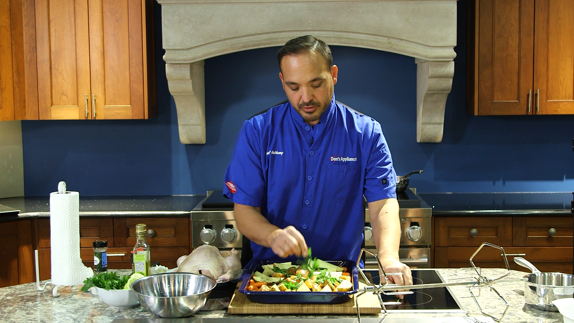 Simple Steps to Perfect Rotisserie Chicken