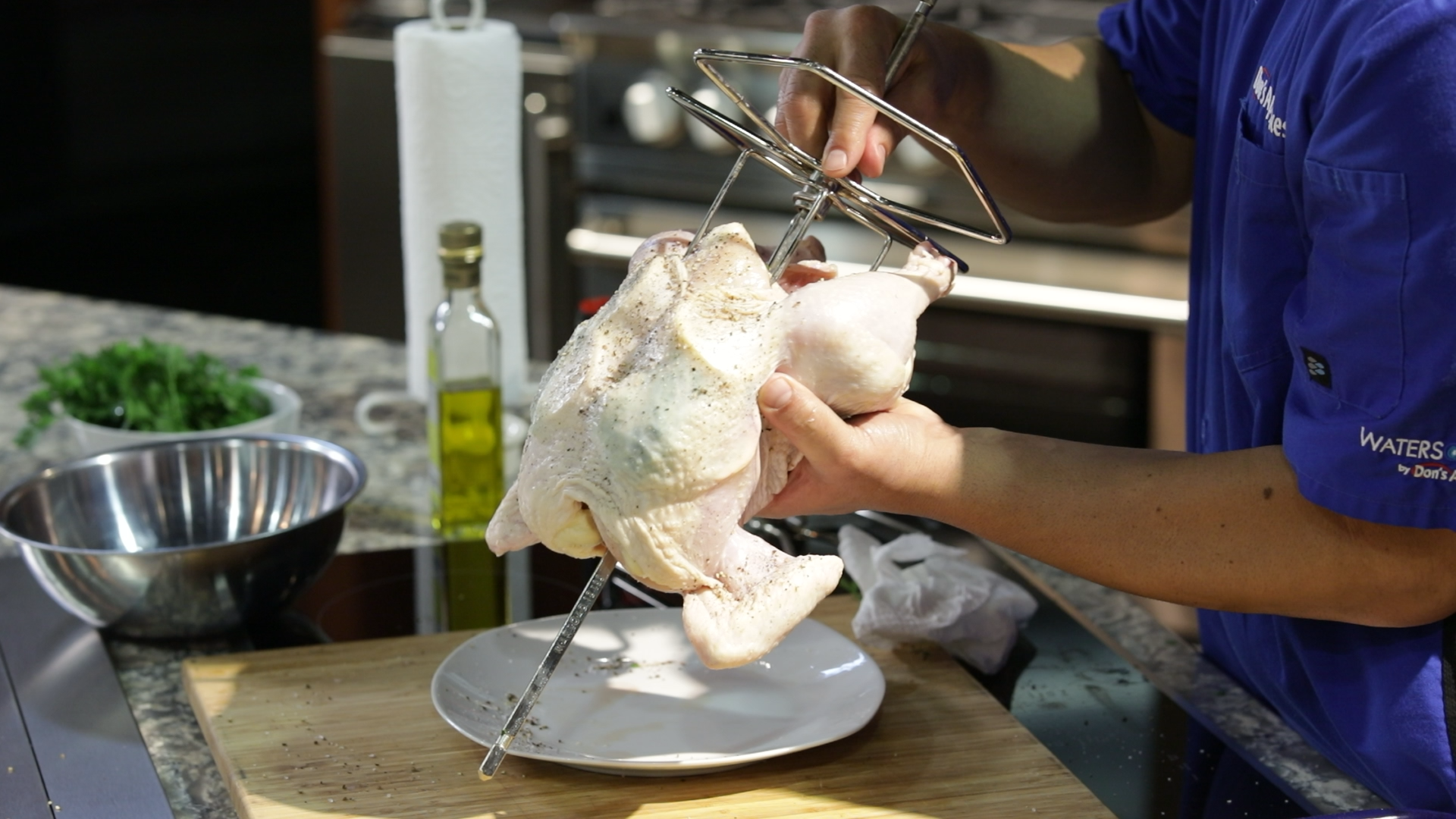 Simple Steps to Perfect Rotisserie Chicken