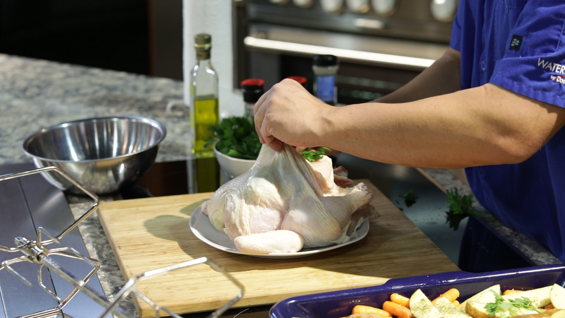 Simple Steps to Perfect Rotisserie Chicken